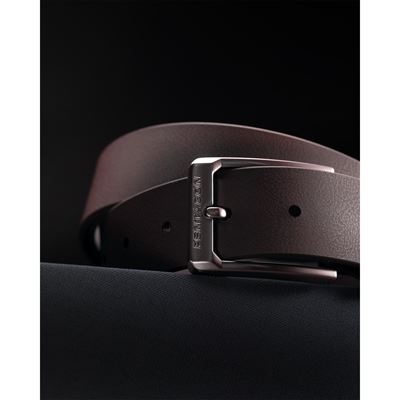 Opasok MONTE so STRIEBORNOU prackou 35 mm VÍNOVÝ PENTAGON K17140-STL-10 4