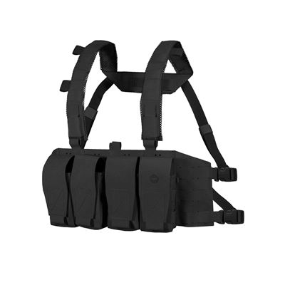 Vesta AMINA Hybrid Recon Chest Rig ČIERNA
