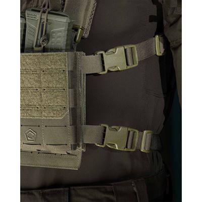 Vesta AMINA Micro Chest Rig RAL 7013 PENTAGON K20010-06E 3