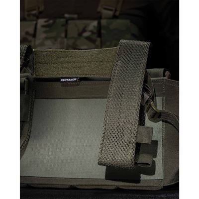 Vesta AMINA Micro Chest Rig RAL 7013 PENTAGON K20010-06E 6