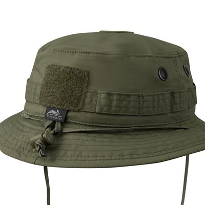 Klobúk BOONIE MK2 rip-stop OLIVE GREEN