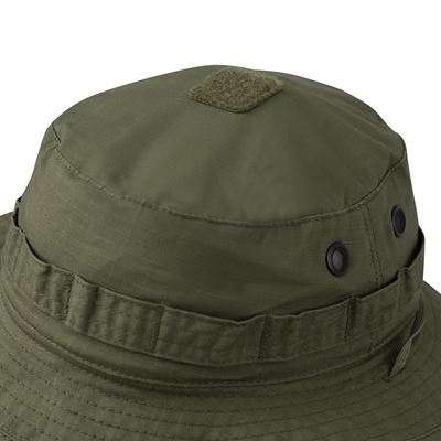 Klobúk BOONIE MK2 rip-stop OLIVE GREEN