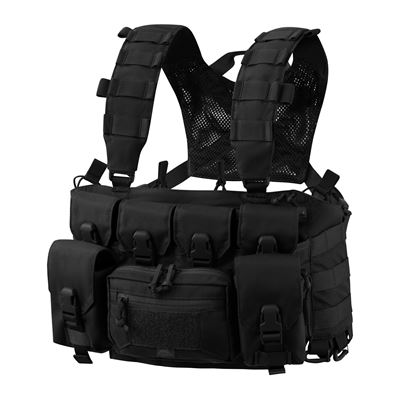 Vesta chest rig GUARDIAN RECCE ČIERNA