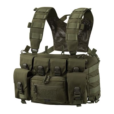 Vesta chest rig GUARDIAN RECCE OLIVE GREEN