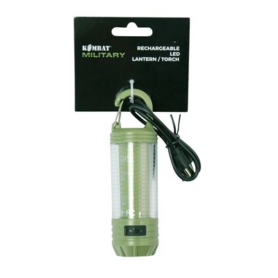Lampa vrecková dobíjacia s karabínou