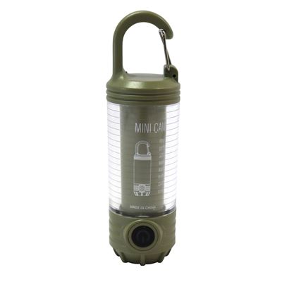Lampa vrecková dobíjacia s karabínou