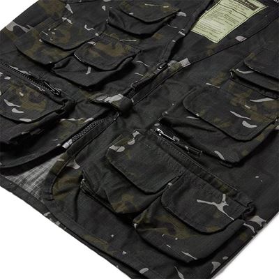 Vesta detská TACTICAL BTP BLACK KOMBAT KO-1014-BTPB 3