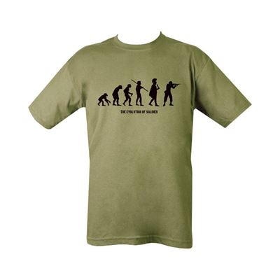 Tričko Evolution ZELENÉ