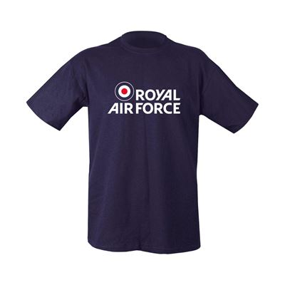 Tričko RAF - ROYAL AIR FORCE MODRÉ