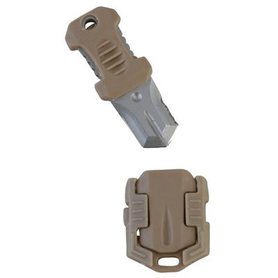 Nôž taktický MOLLE mini COYOTE