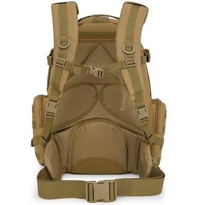 Ruksak VIKING Patrol Pack MOLLE 60 litrov COYOTE