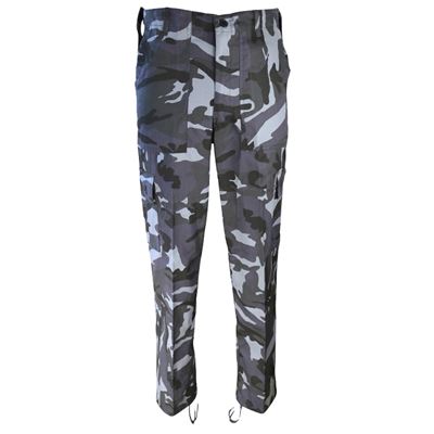 Nohavice KOMBAT MIDNIGHT BLUE CAMO