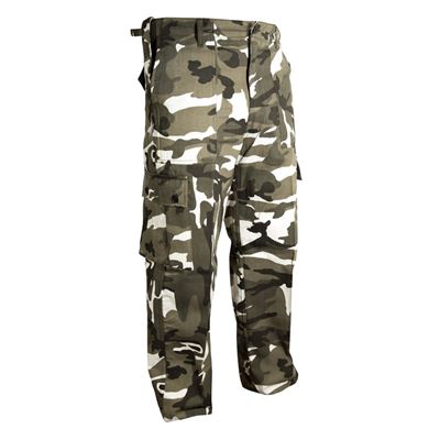 Nohavice KOMBAT URBAN CAMO METRO