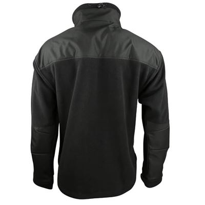 Mikina DEFENDER TACTICAL fleece ČIERNA