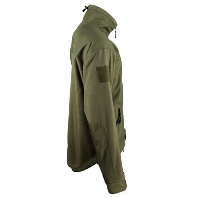 Mikina DEFENDER TACTICAL fleece ZELENÁ