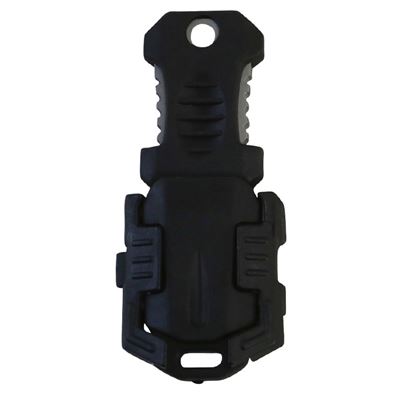 Nôž taktický MOLLE mini ČIERNY