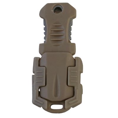 Nôž taktický MOLLE mini COYOTE