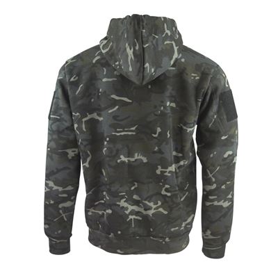 SPEC-OPS maskovaná mikina s kapucňou BTP BLACK