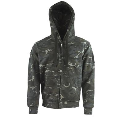 SPEC-OPS maskovaná mikina s kapucňou BTP BLACK