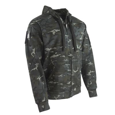 SPEC-OPS maskovaná mikina s kapucňou BTP BLACK