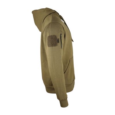 SPEC-OPS mikina s kapucňou COYOTE