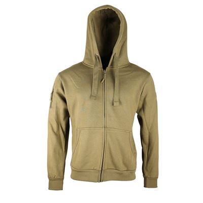 SPEC-OPS mikina s kapucňou COYOTE