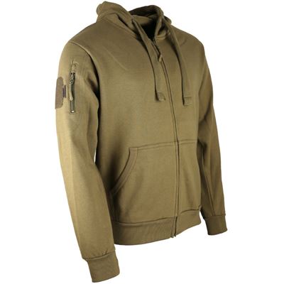 SPEC-OPS mikina s kapucňou COYOTE