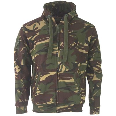 SPEC-OPS maskovaná mikina s kapucňou DPM Camo