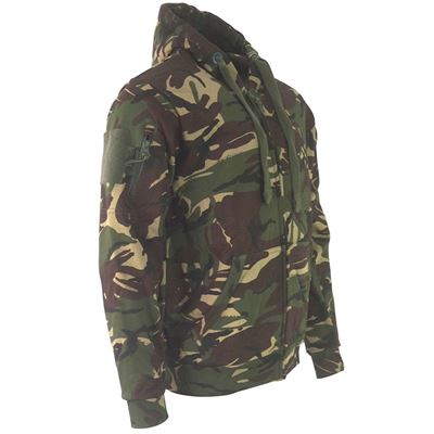 SPEC-OPS maskovaná mikina s kapucňou DPM Camo