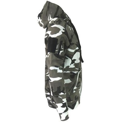 SPEC-OPS maskovaná mikina s kapucňou URBAN CAMO METRO