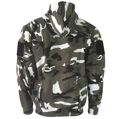 SPEC-OPS maskovaná mikina s kapucňou URBAN CAMO METRO