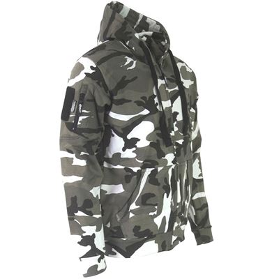 SPEC-OPS maskovaná mikina s kapucňou URBAN CAMO METRO