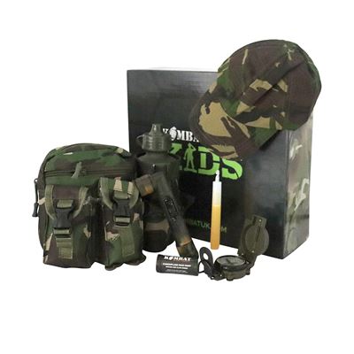 Set JUNIOR detský CLASSIC EXPLORER Gen. II DPM