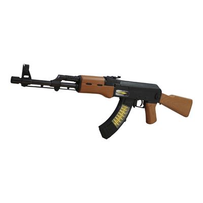Hračka puška AK-47 plastová 62 cm