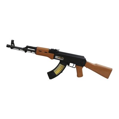 Hračka puška AK-47 plastová 62 cm