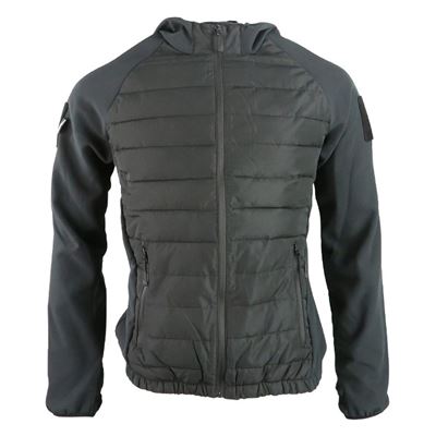 Bunda taktická VENOM softshell ČIERNA KOMBAT KO-2068-BLK 2