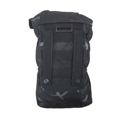 Puzdro STUFFER MOLLE univerzálne BTP BLACK