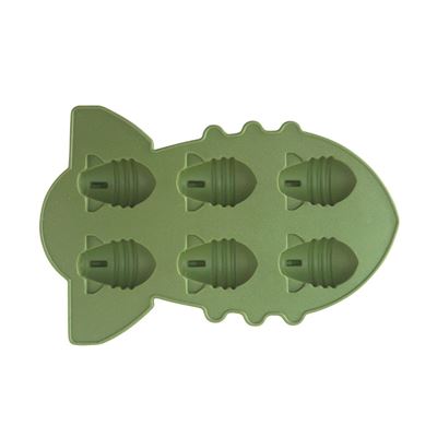 Nádoba na tvorbu ľadu v tvare BOMBY