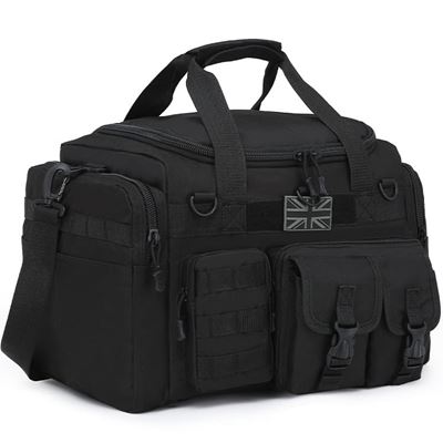 Taška SAXON HOLDALL 35 l ČIERNA