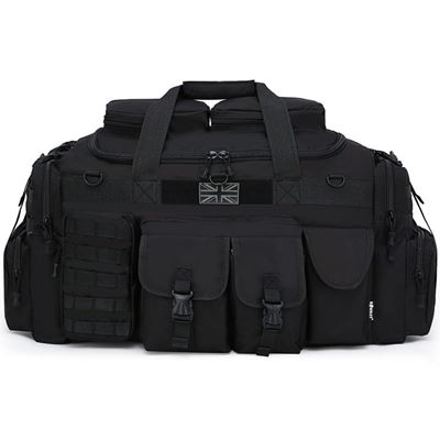 Taška SAXON HOLDALL 100 l ČIERNA