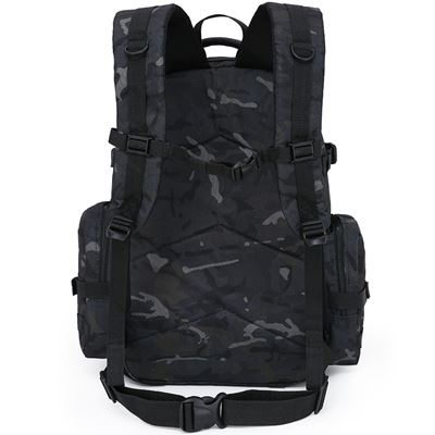 Ruksak Expedition MOLLE 50 litrov BTP BLACK