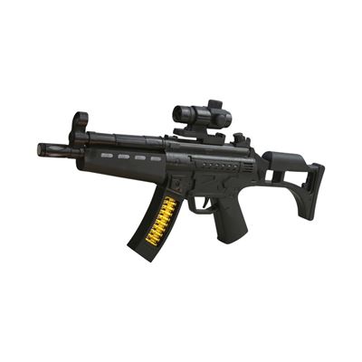 Hračka puška MP5 (804B-1) plastová 49 cm KOMBAT 804B-1 2