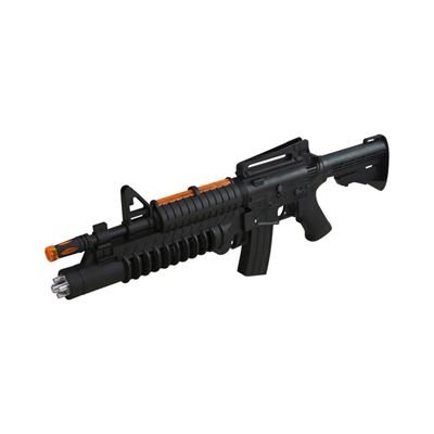 Hračka puška AK988 plastová 54 cm KOMBAT AK988 2
