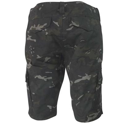 Nohavice krátke RECON CARGO BTP BLACK