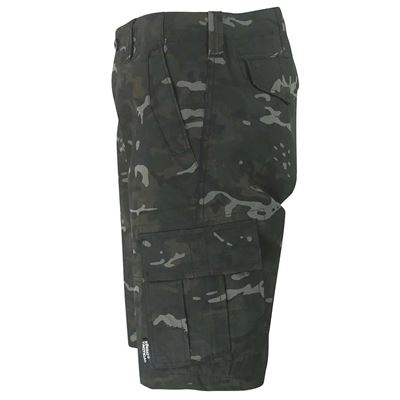 Nohavice krátke RECON CARGO BTP BLACK