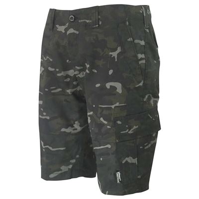 Nohavice krátke RECON CARGO BTP BLACK