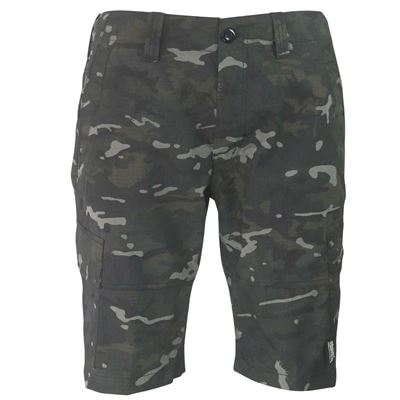 Nohavice krátke RECON CARGO BTP BLACK