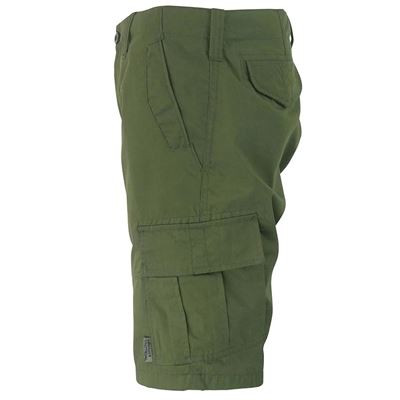 Nohavice krátke RECON CARGO ZELENÉ