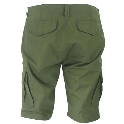 Nohavice krátke RECON CARGO ZELENÉ