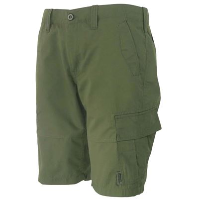 Nohavice krátke RECON CARGO ZELENÉ